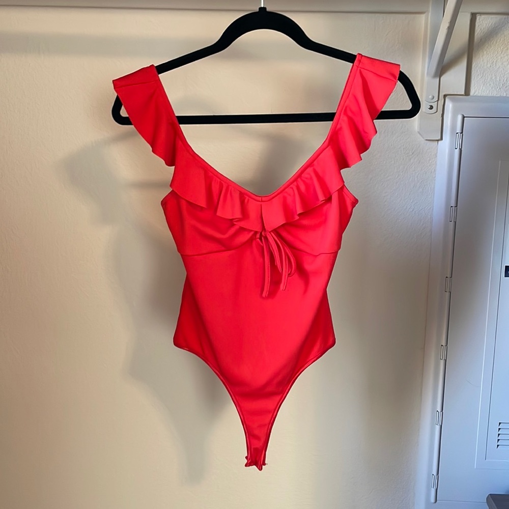 ASTR red bodysuit
